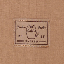  Fuku Fuku Nyankoカフェクロスエプロン
