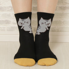  Fuku Fuku Nyankoしっぽクルーソックス【3足税込1100円】

