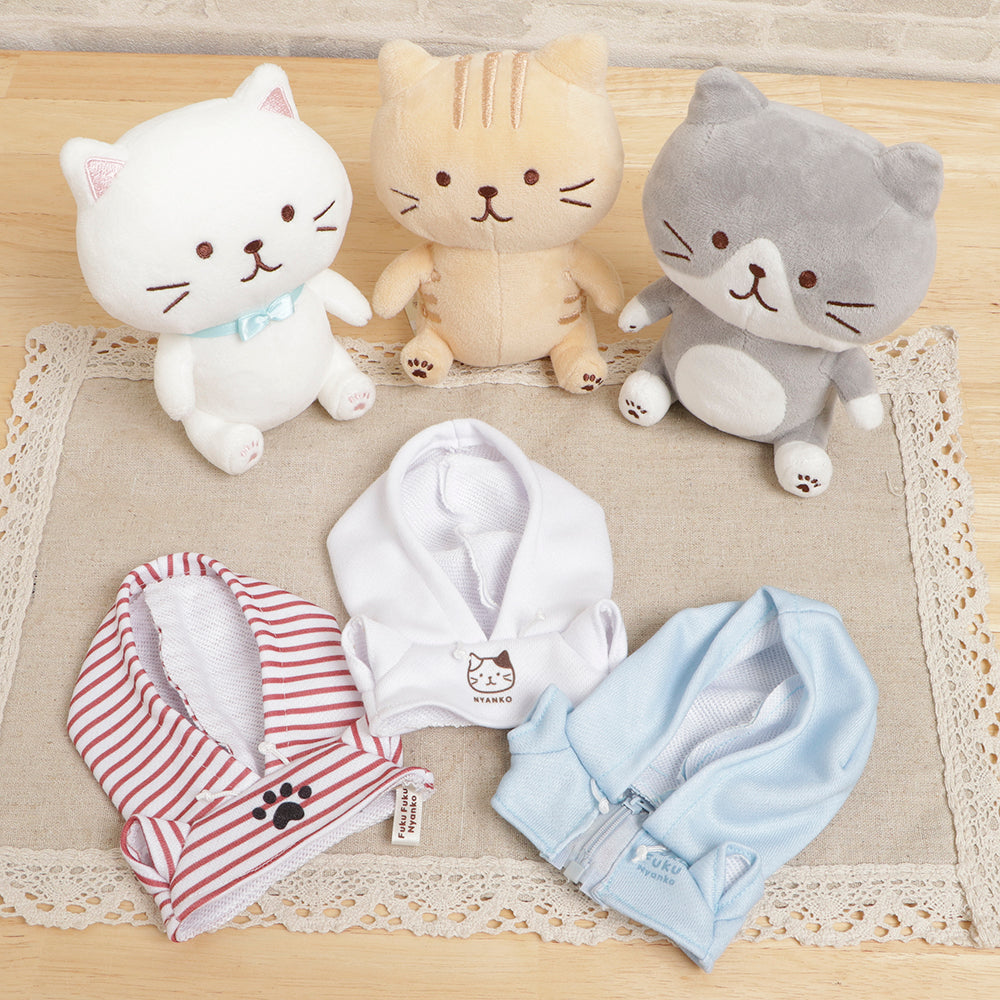 ふくふくにゃんこ 着せ替えパーカー – HAPiNS online shop