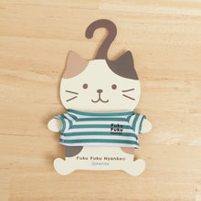  ふくふくにゃんこ 着せ替えTシャツ
