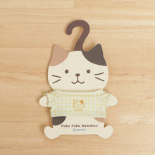  ふくふくにゃんこ 着せ替えTシャツ
