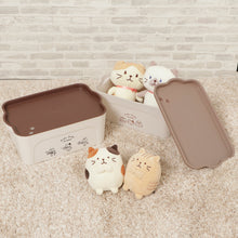  Fuku Fuku Nyankoカフェにゃんこ収納ボックス/Ｓ
