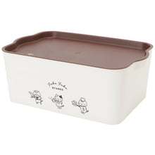  Fuku Fuku Nyankoカフェにゃんこ収納ボックス/Ｓ
