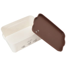  Fuku Fuku Nyankoカフェにゃんこ収納ボックス/Ｓ

