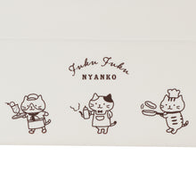  Fuku Fuku Nyankoカフェにゃんこ収納ボックス/Ｍ
