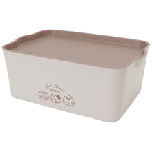  Fuku Fuku Nyankoカフェにゃんこ収納ボックス/Ｍ
