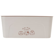  Fuku Fuku Nyankoカフェにゃんこ収納ボックス/Ｍ
