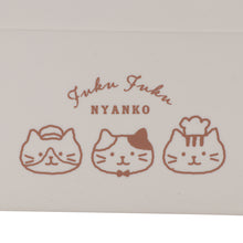  Fuku Fuku Nyankoカフェにゃんこ収納ボックス/Ｍ
