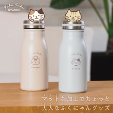  Fuku Fuku Nyankoカフェミルクボトル
