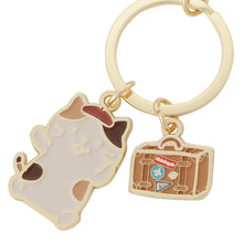  Fuku Fuku Nyankoミケランジェロおでかけキーリング
