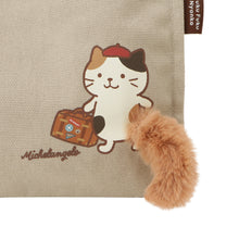  Fuku Fuku Nyankoミケランジェロしっぽミニトート
