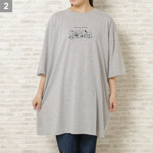  Fuku Fuku NyankoチュニックＴシャツ
