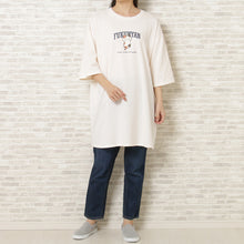 Fuku Fuku NyankoチュニックＴシャツ
