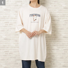  Fuku Fuku NyankoチュニックＴシャツ
