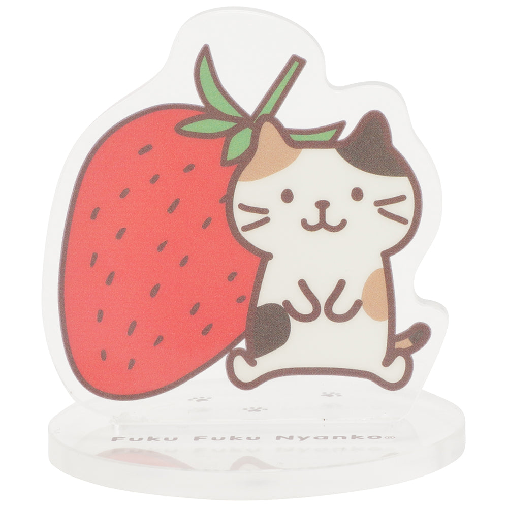 Fuku Fuku Nyankoレトロ・アクリルスタンド【ガチャガチャ販売 