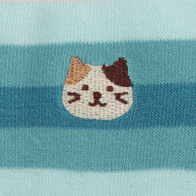  Fuku Fuku Nyanko涼感グラデーションクルーソックス【3足税込1100円】
