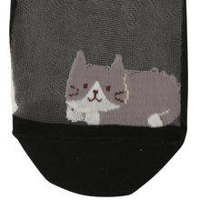  Fuku Fuku Nyankoシースルースニーカーソックス【3足税込1100円】
