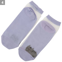  Fuku Fuku Nyankoシースルースニーカーソックス【3足税込1100円】
