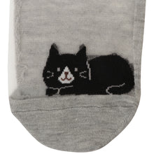  Fuku Fuku Nyankoシースルースニーカーソックス【3足税込1100円】
