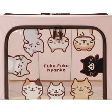  Fuku Fuku Nyanko窓付き収納BOX
