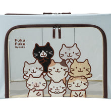  Fuku Fuku Nyanko窓付き収納BOX
