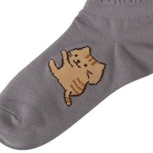  Fuku Fuku Nyanko涼感いかにゃいでスニーカーソックス【3足税込1100円】
