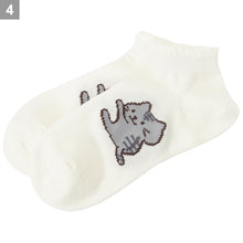  Fuku Fuku Nyanko涼感いかにゃいでスニーカーソックス【3足税込1100円】
