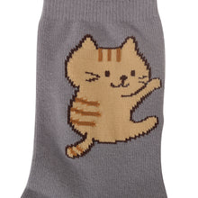  Fuku Fuku Nyanko涼感いかにゃいでクルーソックス【3足税込1100円】
