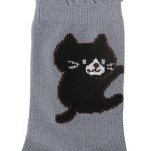  Fuku Fuku Nyanko涼感いかにゃいでクルーソックス【3足税込1100円】
