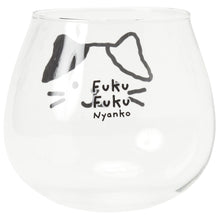  Fuku Fuku Nyanko耐熱ゆらゆらグラス
