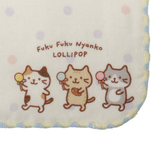  Fuku Fuku Nyankoガーゼミニタオル

