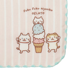  Fuku Fuku Nyankoガーゼミニタオル
