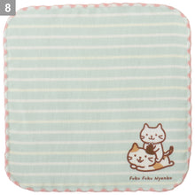  Fuku Fuku Nyankoガーゼミニタオル
