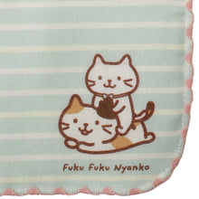 Fuku Fuku Nyankoガーゼミニタオル

