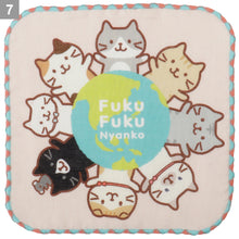  Fuku Fuku Nyankoガーゼミニタオル

