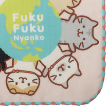  Fuku Fuku Nyankoガーゼミニタオル
