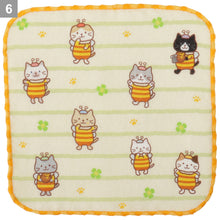  Fuku Fuku Nyankoガーゼミニタオル
