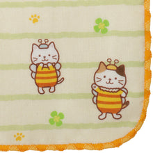  Fuku Fuku Nyankoガーゼミニタオル
