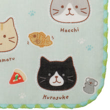  Fuku Fuku Nyankoガーゼミニタオル

