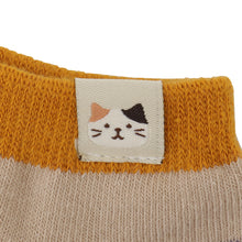  Fuku Fuku Nyanko吸湿発熱タグ付きスニーカーソックス
