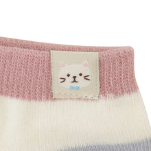  Fuku Fuku Nyanko吸湿発熱タグ付きスニーカーソックス
