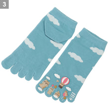  Fuku Fuku Nyanko５本指ショートソックス【3足税込1100円】
