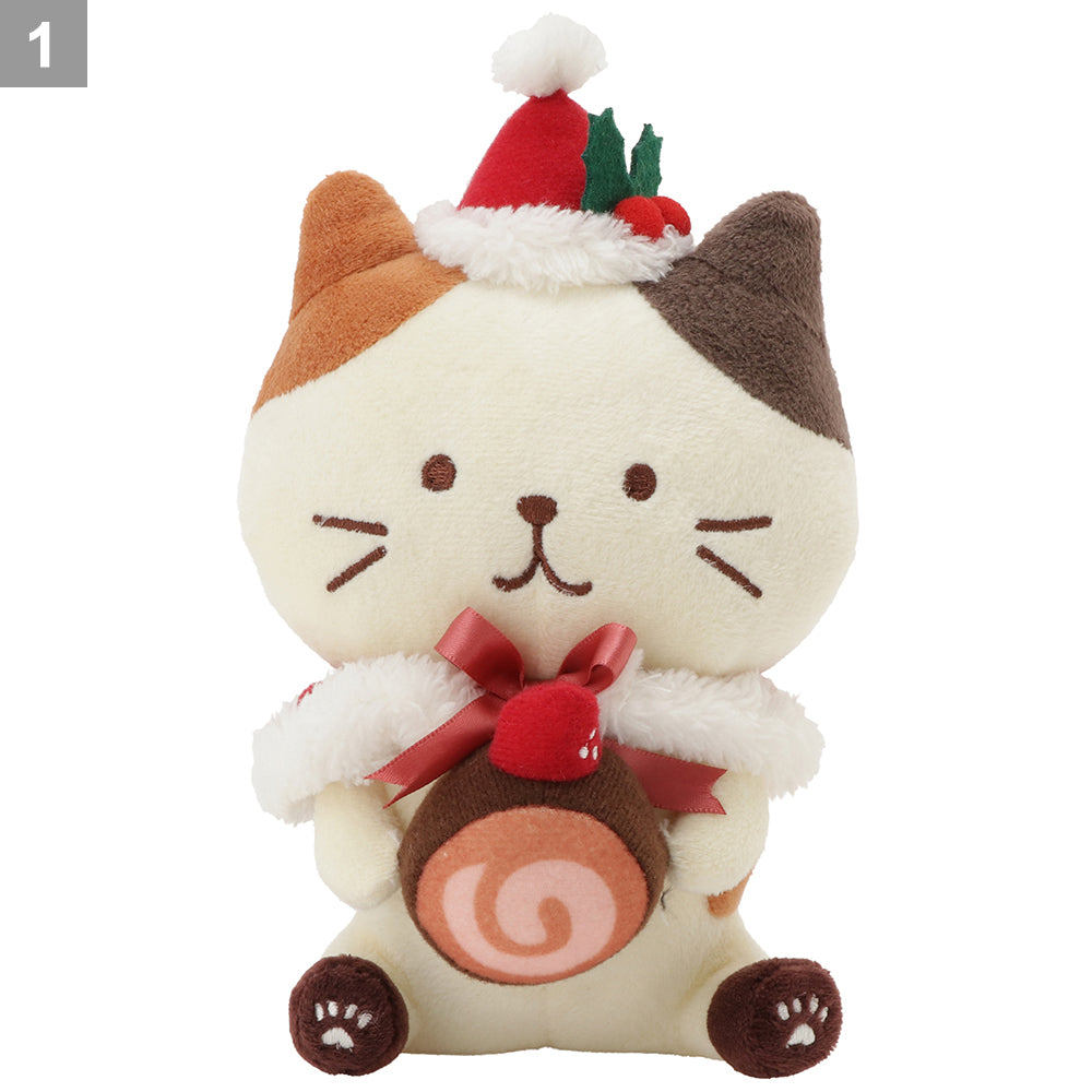 Fuku Fuku Nyankoクリスマスおすわりマスコット
