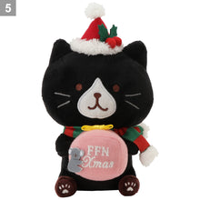  Fuku Fuku Nyankoクリスマスおすわりマスコット
