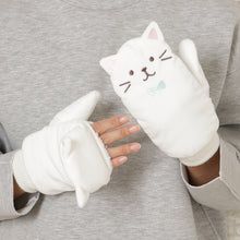  Fuku Fuku Nyankoもちもちミトン型手袋
