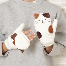  Fuku Fuku Nyankoもちもちミトン型手袋
