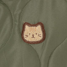  Fuku Fuku Nyanko中綿キルトジャケット
