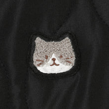  Fuku Fuku Nyanko中綿キルトジャケット
