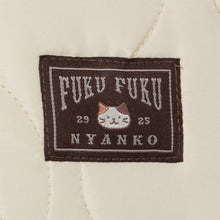  Fuku Fuku Nyanko中綿キルトロングジャケット
