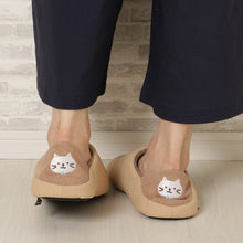  Fuku Fuku Nyankoかかとひょっこりルームシューズ
